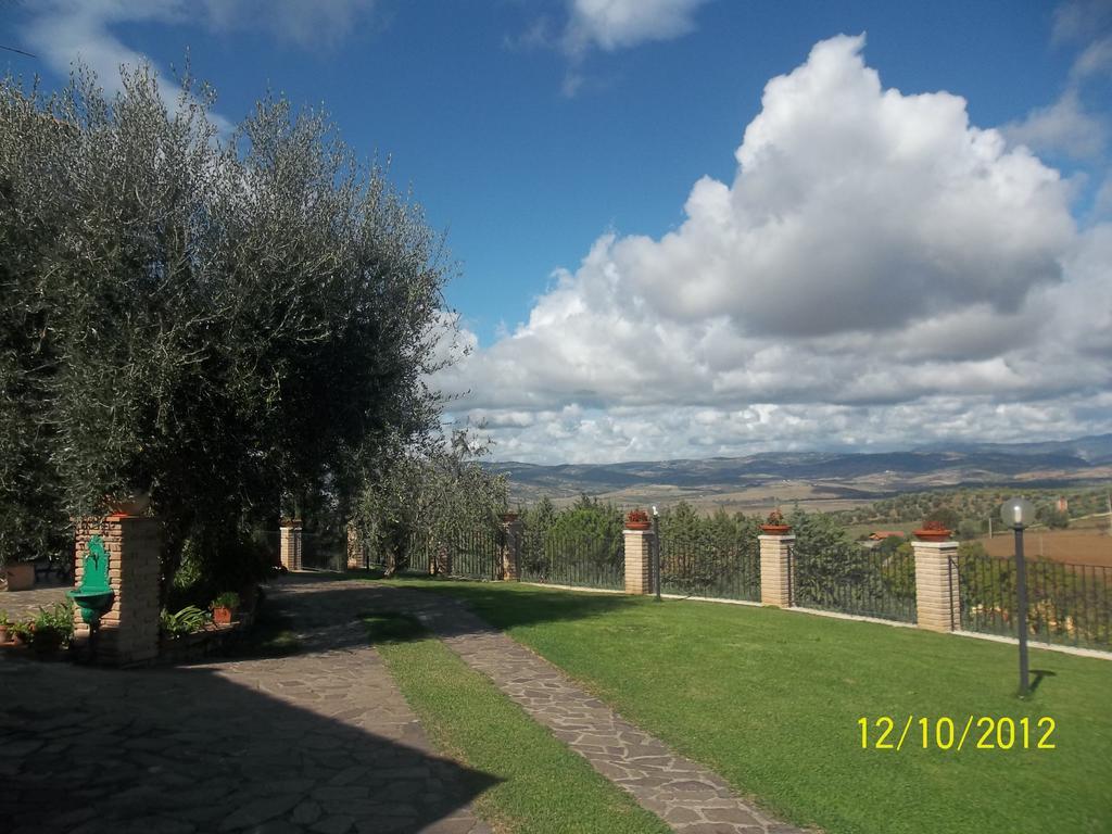 B&B La Piaggia Montemerano Exterior photo